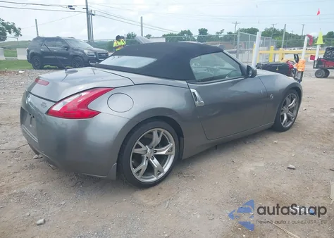 2012 Nissan 370Z Touring from USA, damaged, VIN JN1AZ4FH7CM370053